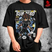 MORTAL KOMBAT SUB-ZERO Cult Retro Video Gamer Tee Funko Pop Unisex T-Shirt S–3XL