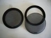 FOCAL 6.5" SPEAKER GRILLS NEW 1 PAIR