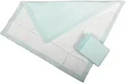 FitRight Moderate Absorbency Disposable Underpads, Fluff Core - Ultimate Protection for Beds, Floors, Furniture, Pets - 23x36 Inches, Green, Pack of 150