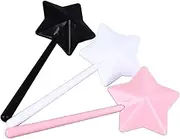 Magic Wand Salt and Pepper Shaker, 3Pcs Unique Salt and Pepper Shaker Magic Wands Charming and Practical Christmas Kitchen Accessories