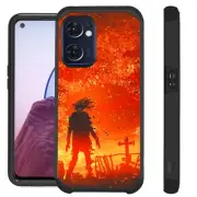 FUSION For OnePlus Nord N300 5G Case Hybrid Phone Cover ZOMBIE FIRE