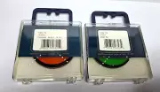 2x Cokin Ø52mm Filters Black & white Photography : Orange, Green -M100