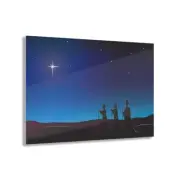 Three Wise Men Kings Following the North Star Acrylic Print
