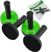 FOSHIO 4PCS Green Car Vinyl Wrap Gripper Magnet Holder Tints Tool Refrigerator Magnets