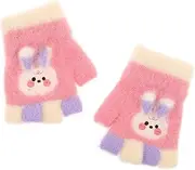 [ROMANSENTIAL] 1 Pair Gloves Kids Children's Winter Gloves Baby Snow Gloves Children's Gloves Gloves For Kids Cartoon Gloves Kids Gloves For Girls