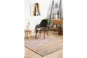 Roland Herringbone Multi Coloured Rug