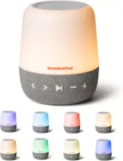 Slumbercalm 2-In-1 Sound Machine Light Kids Baby Sleep Soother White Noise Night