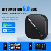 5.0 Wireless Android Auto CarPlay Adapter Apple Car Play Accessories for iPhone