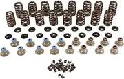 COMP Cams 26906CS-kit GM LS6+ .580" Max Lift Beehive Valve Spring Kit w/Steel Retainers