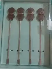 CLAM SHELL Design Cocktail Picks (set of 4)