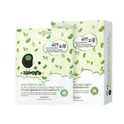 esfolio - Pure Skin Niacinamide Black Bean Essence Mask Sheet -...