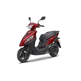 YAMAHA 山葉機車 JOG 125-7期鼓煞-UBS版-2023新車深紅