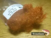 RUST HARE'E ICE DUB by HARELINE DUBBIN - NEW FLY TYING HARE'S DUBBING