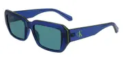 Calvin Klein Jeans CKJ23602S 400 Men's Sunglasses Blue Size 53