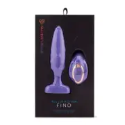 Nu Sensuelle 4 Speed Fino Roller Motion Remote Controlled Anal Vibrator