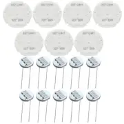 7X 25.589 X27.589 stepper motor mini LED bulbs Red instrument cluster repair kit