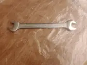 Double Head Open End Wrench Chrome Vanadium Steel Metric 16mm-17mm