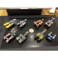 在飛比找蝦皮購物優惠-星際大戰 首部曲 Micro Machines 賽車 Pod