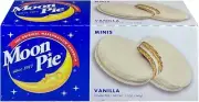 MoonPie Mini Vanilla Flavored Marshmallow Sandwich Cookie - 12 Count