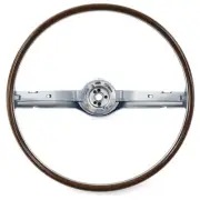 Steering Wheel Woodgrain Blue 1968 Thunderbird (for: Ford)