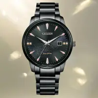 在飛比找momo購物網優惠-【CITIZEN 星辰】PAIR系列 光動能時尚腕錶 39.