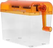 SHINEOFI Manual Paper Shredder Mini Office Use Document Cutter Portable Shredders Handheld Paper Cutting Tool