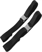 [CALLARON] 2pcs Adjustable High Elastic Thigh for Women Plus Sock Holders Unisex Strap for Socks Lightweight and Skin Friendly Design