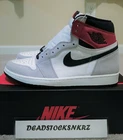 Nike Air Jordan 1 Retro High OG Lt Light Smoke Grey 555088 126 GS & Mens 3.5Y-14