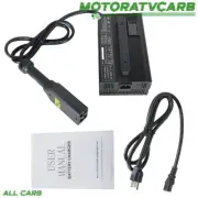 ALL-CARB Battery Charger For EZ-GO TXT 1996-Up Golf Cart "D" Style Plug 36V 20A