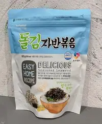 在飛比找Yahoo!奇摩拍賣優惠-BADAWON 韓國 天然海苔酥 60g 拌飯 海苔捲