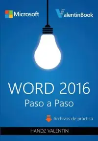 在飛比找博客來優惠-Word 2016 Paso A Paso/ Word 20