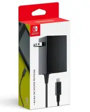 Nintendo Switch AC Adapter New (2017 Adapter Console)
