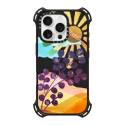 iPhone 16 Pro Bounce Case MagSafe Compatible Modern Foliage Escape 1 phone case
