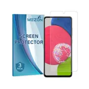 3 Pack MEZON Samsung Galaxy A52s 5G Ultra Clear Film Screen Protectors