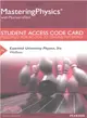 Essential University Physics Access Code Card