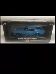 1971 Ford Mustang BLUE 1:18 SunStar 3628