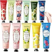 Hand Cream Gifts Set - Hand Lotion Travel Size, Birthday Gifts, Mini Hand Lotion Bulk Gift Set for Dry Cracked Hands, Hand Cream Bulk, Natural Moisturizing For Dry Hands