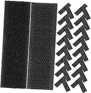 PHENOFICE Strips for Sewing 48 Pairs Hook and Loop Adhesive Strips for DIY Projects
