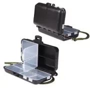 2 Pcs Fishing Box Large Fishing Tackle Box Bait Box Fishing Lure Tackle Box