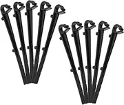 SOESFOUFU Gutter Cleaning Rain Filter Covers 20pcs Gutter Guard Fixing Clips Gutter Maintenance Installation for Gutter