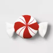 Wondershop Christmas Peppermint Candy Plush Throw Pillow Home Decor Target 2023