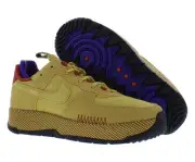 Nike Air Force 1 Wild Womens Shoes Size 5, Color: Wheat Gold/Wheat Gold