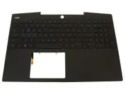 Dell WXR85 Palmrest Backlit Keyboard Assembly