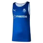 North Melbourne Kangaroos Puma Mens Training Singlet by Sporting House