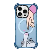 iPhone 16 Pro Bounce Case MagSafe Compatible CAT PERSON