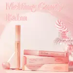 南他宿滿299免運 DASIQUE 2024櫻花新品 MELTING CANDY BALM 按壓糖果滋潤唇膏 唇釉 口紅