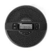 Emerson Portable Bluetooth CD Player w FM Radio and 20 Programmable Tracks