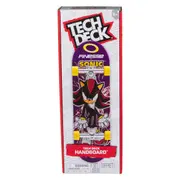 Tech Deck Finesse + Sonic the Hedgehog Handboard