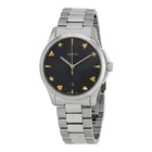 Gucci YA1264029 G-timeless Black Dial Quartz Men's Watch + Free Post