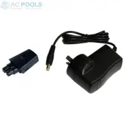 Kokido Voltera 105 Rechargeable Pool Vacuum Cleaner - Charging Plug & Adaptor